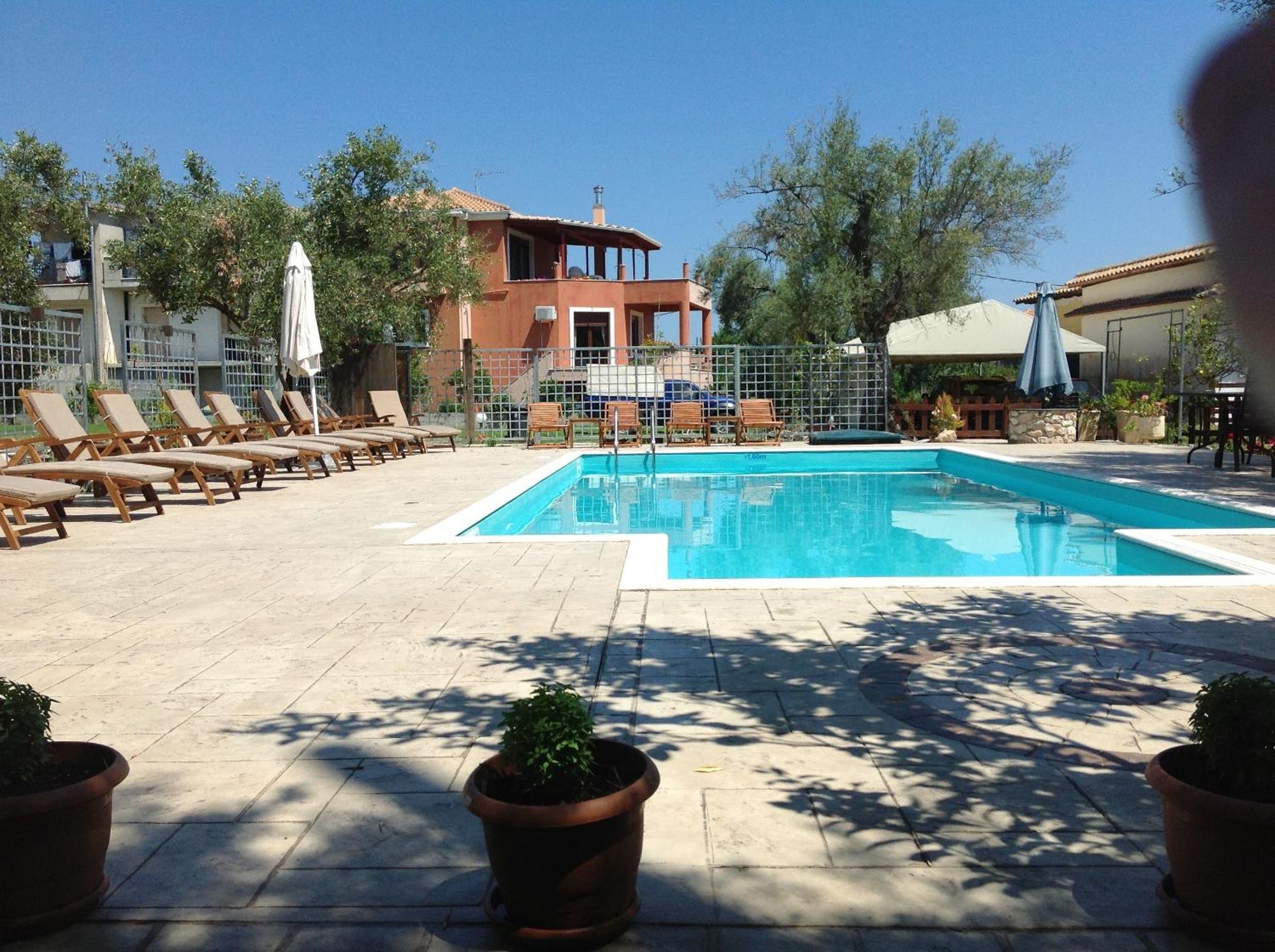 Hotel Avra Lygia  Luaran gambar