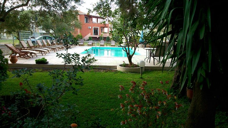 Hotel Avra Lygia  Luaran gambar